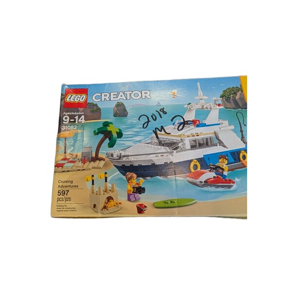 LEGO Creator 3-in-1 Cruising Adventures (31083) New/Sealed Box Creasing & Wear - Picture 9 of 10